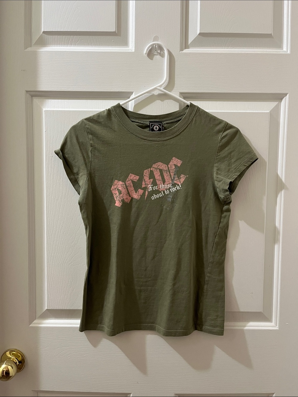 Authentic AC/DC Band Tee | Medium